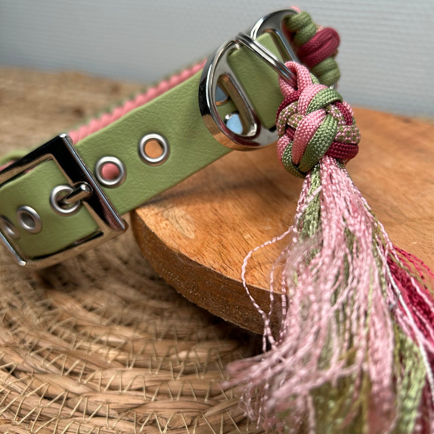 Collier Zéphyr Guacamole 🌪️