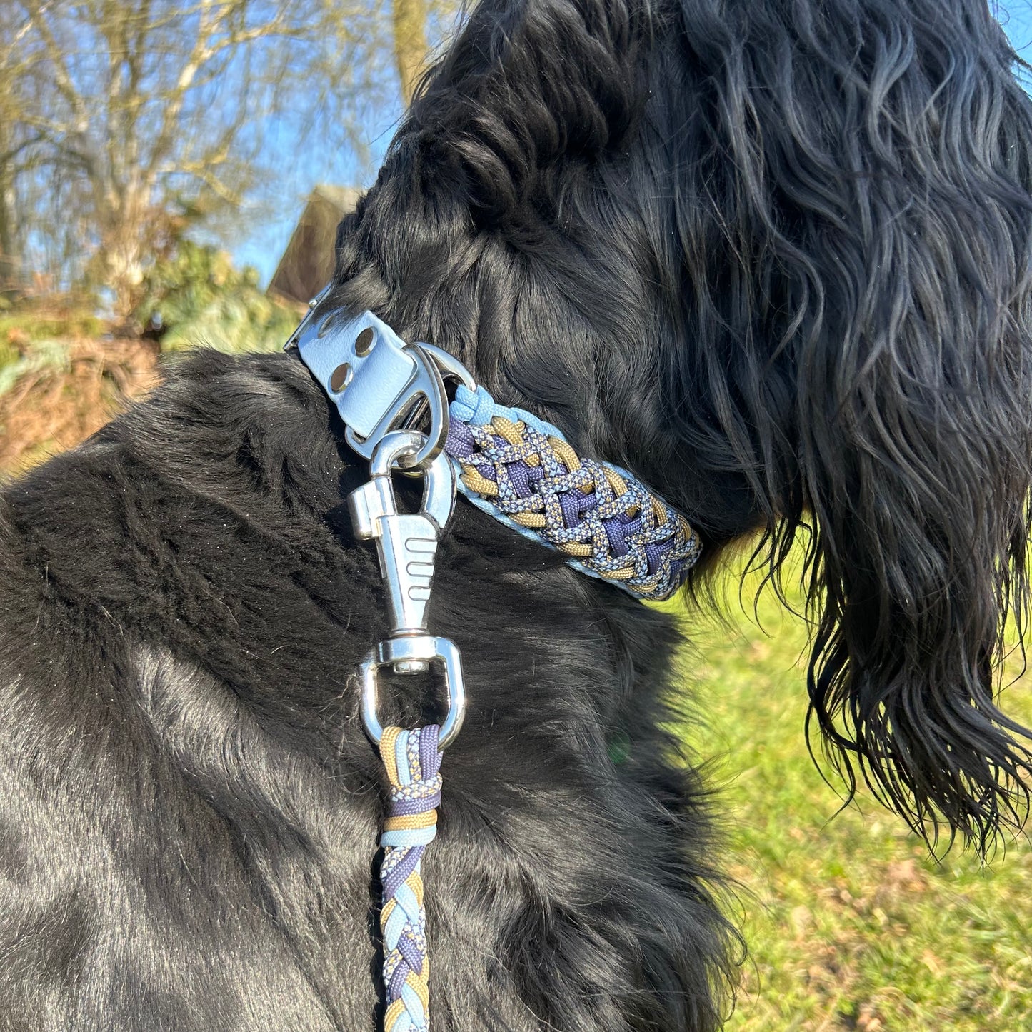 Collier Alyzé Bleu 🦋