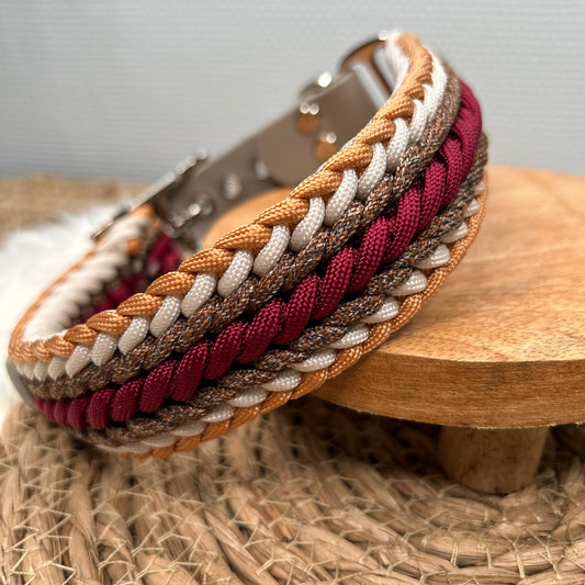 Collier Zéphyr 🌪️ - Automne 2025 🍁🦊