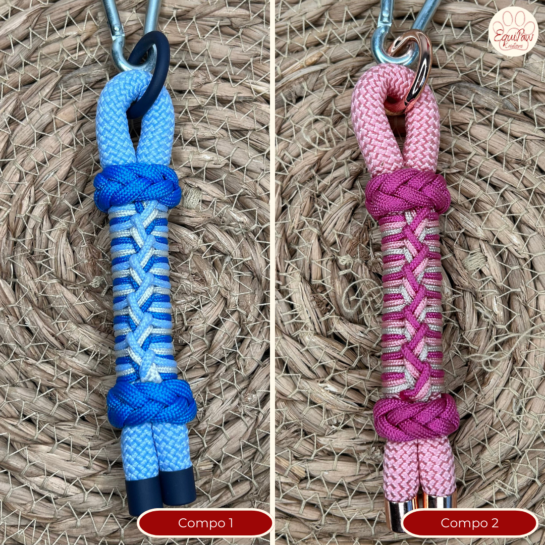 Porte-clefs Nexus 🪢 - Vintage ⏱️🔙