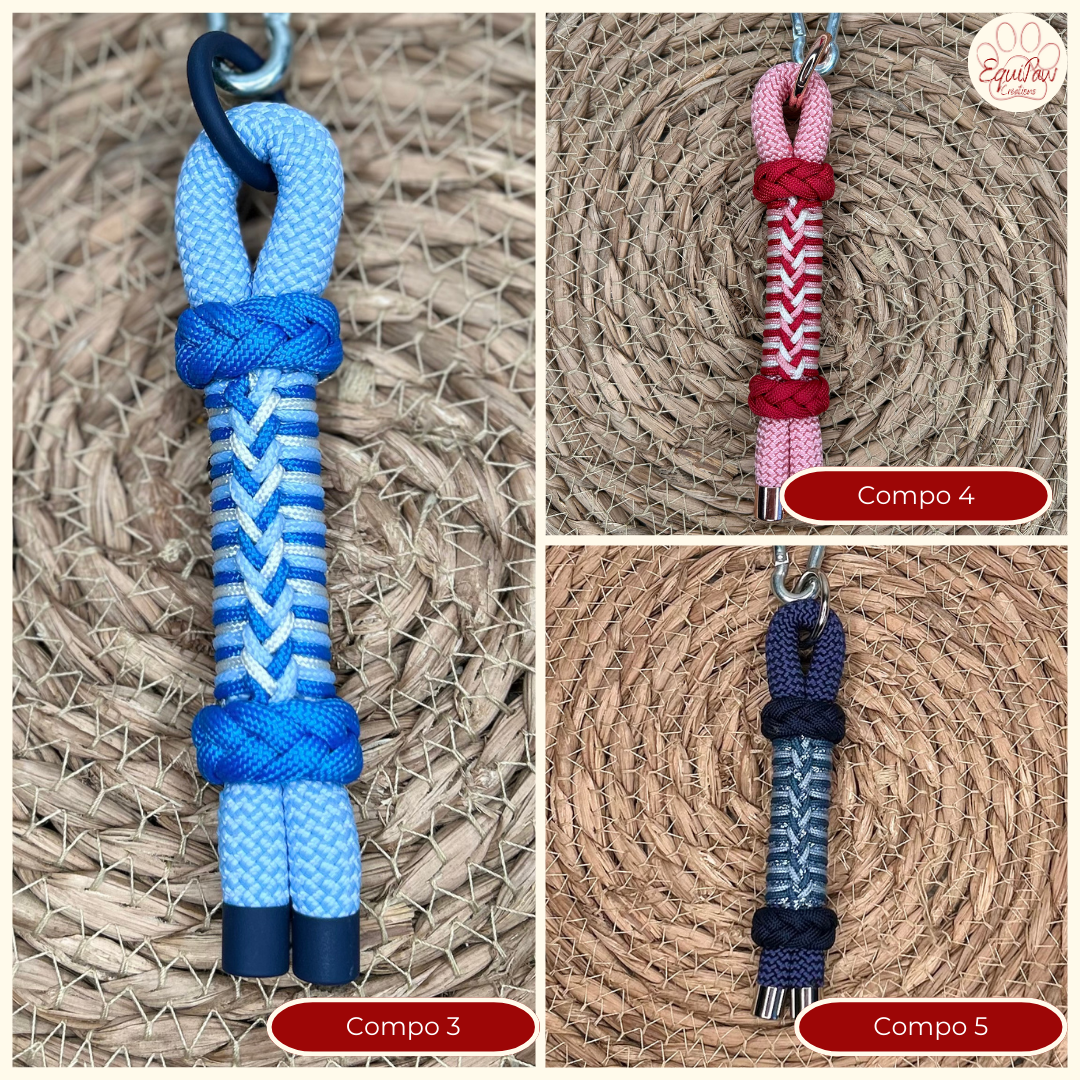 Porte-clefs Nexus 🪢 - Vintage ⏱️🔙