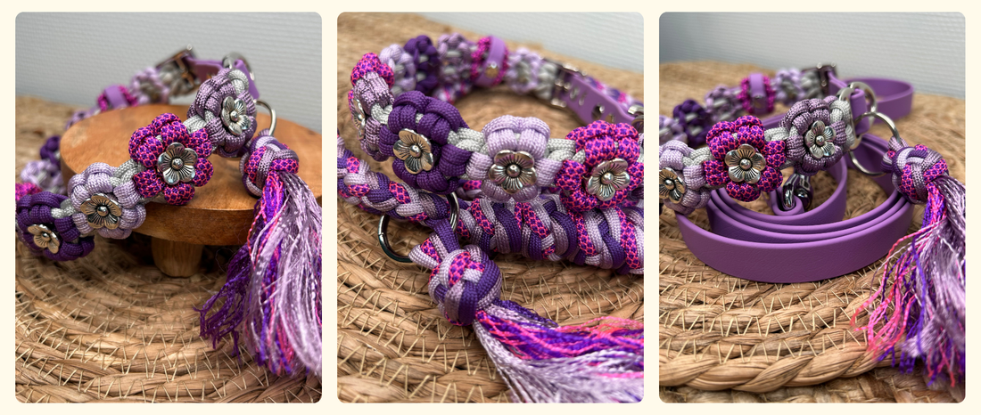 💜 Compo Violette : une touche florale pleine de caractère