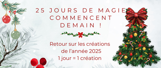 Le calendrier de l'Avent 🎄