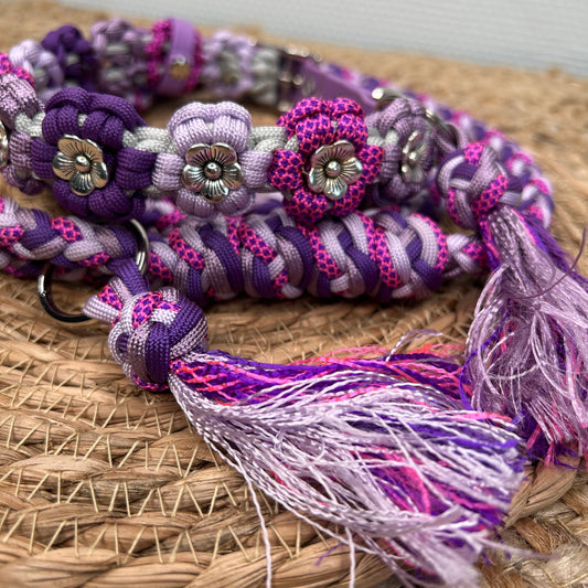 Collier Néolya Violette 🌸 - Eté 2026 🌼