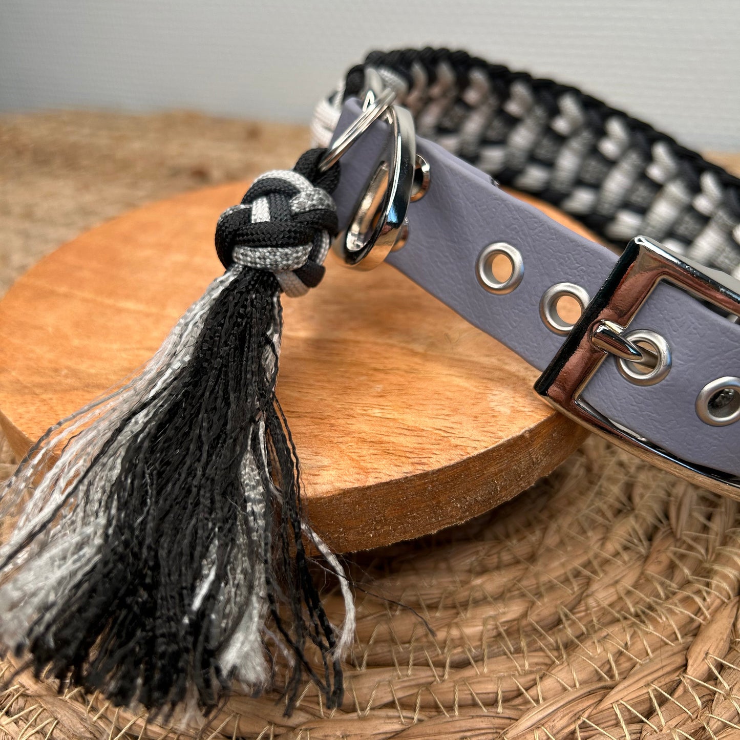 Collier Syrocco Black & White ⚫️⚪️