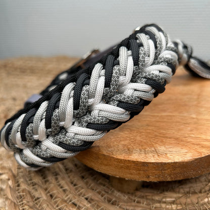 Collier Syrocco Black & White ⚫️⚪️