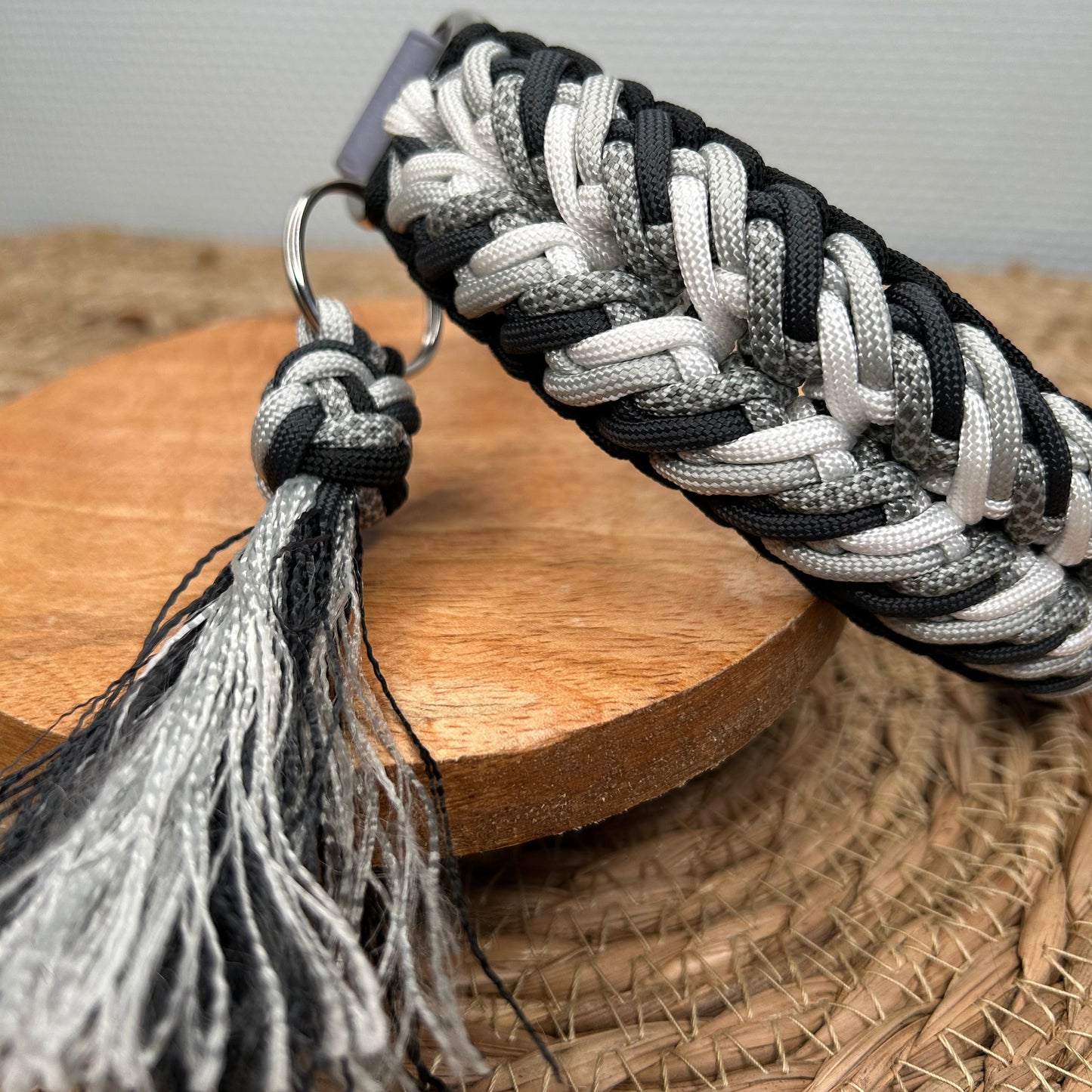 Collier Syrocco Black & White ⚫️⚪️