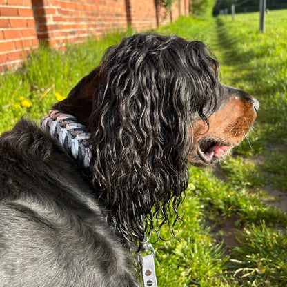 Collier Syrocco Black & White ⚫️⚪️