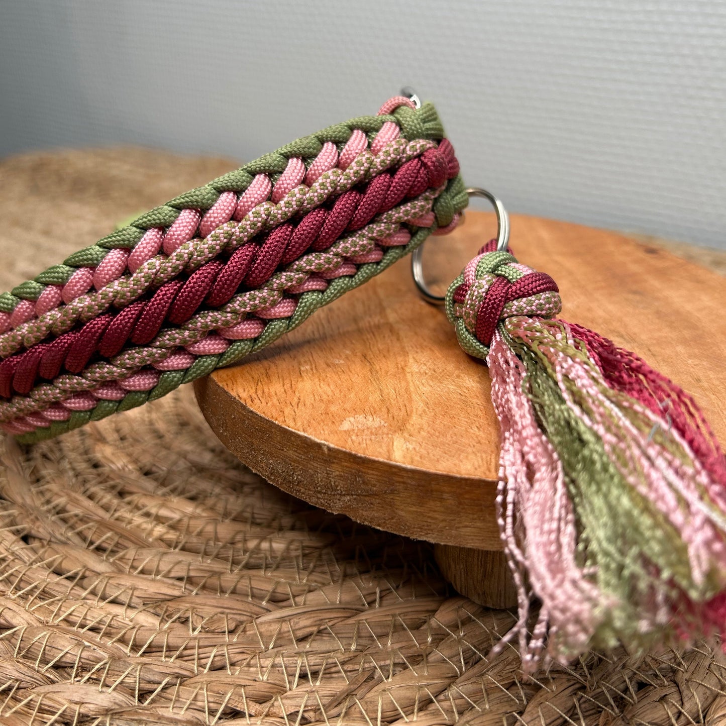 Collier Zéphyr Guacamole 🌪️