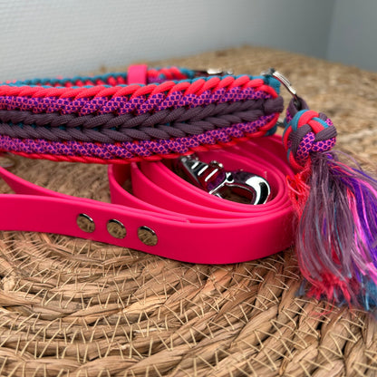 Collier Elytor Rose 🪽- Été 2026 🌼