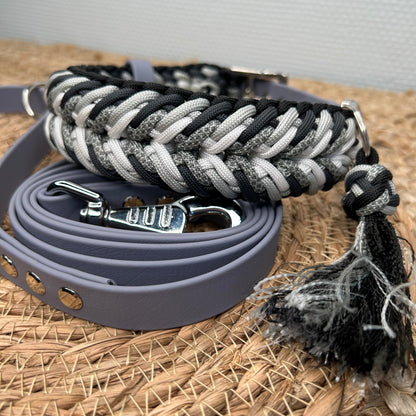 Collier Syrocco Black & White ⚫️⚪️