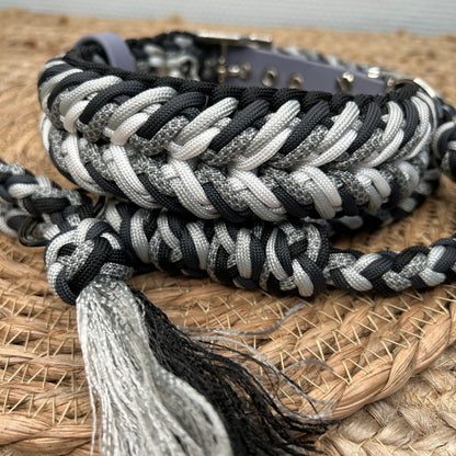 Collier Syrocco Black & White ⚫️⚪️