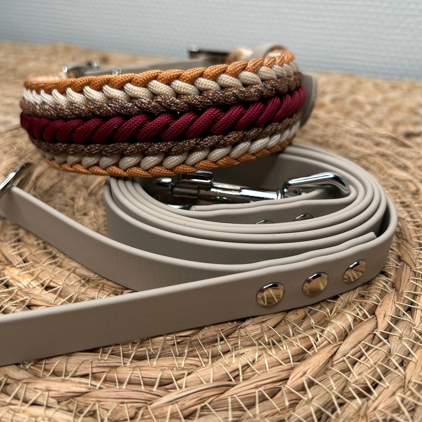 Collier Zéphyr 🌪️ - Automne 2025 🍁🦊