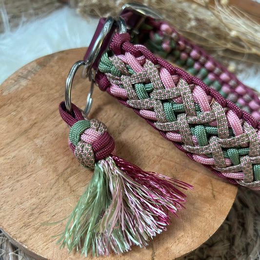 Collier Alyzé Bordeaux 🦋