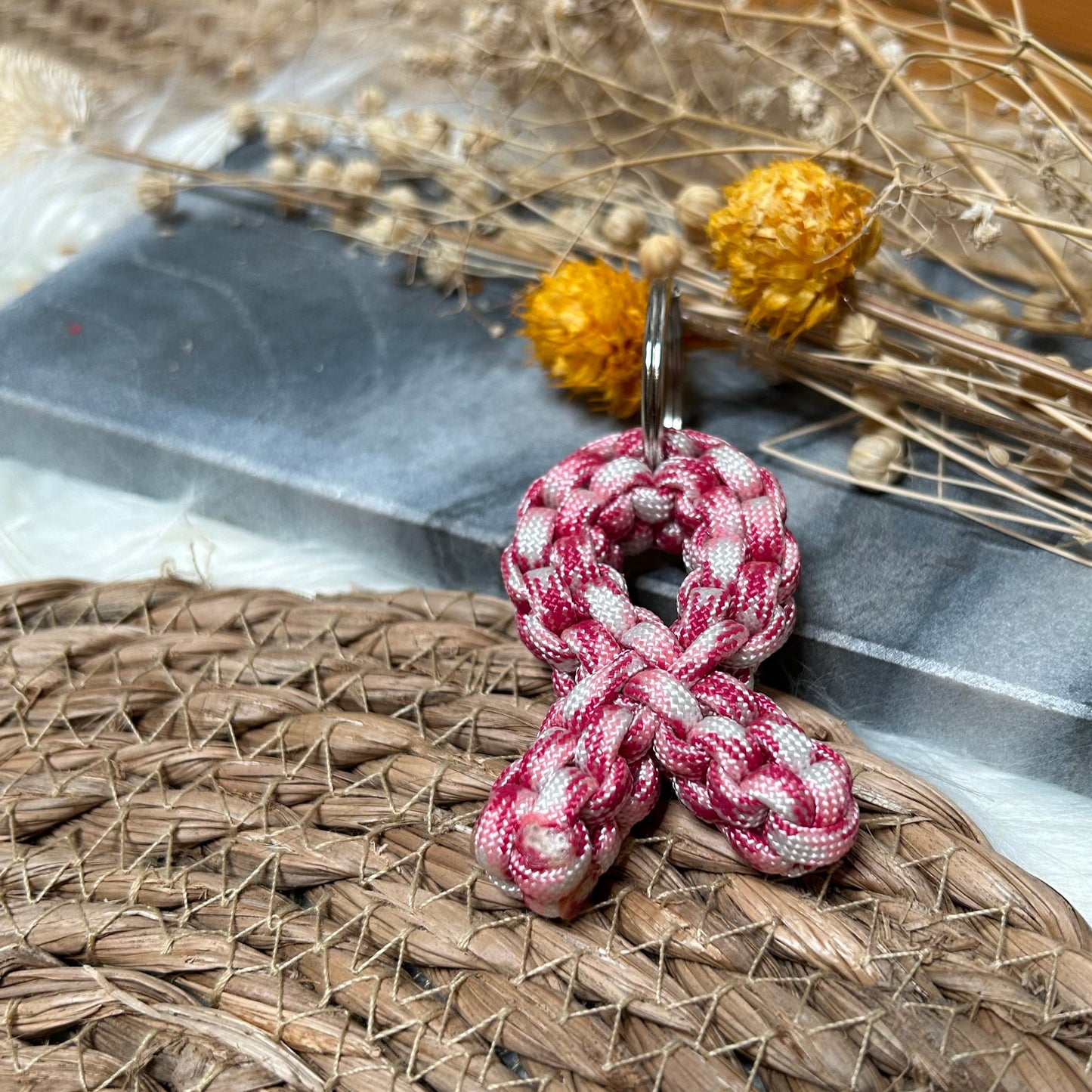 Pink Rope Ribbon 🎀 - Action Solidaire