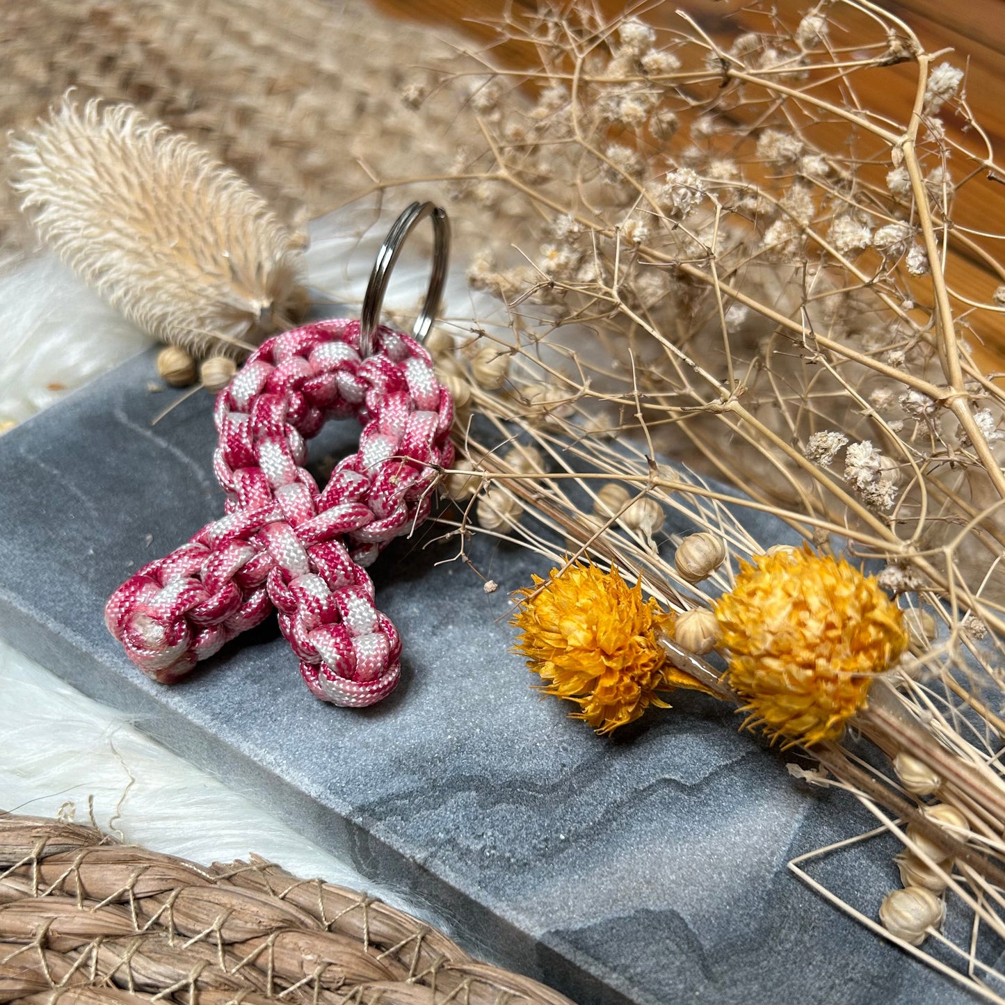 Pink Rope Ribbon 🎀 - Action Solidaire