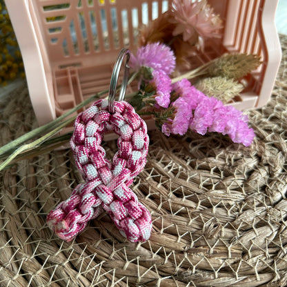 Pink Rope Ribbon 🎀 - Action Solidaire