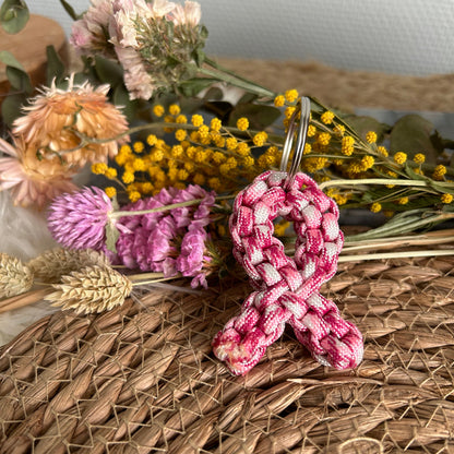 Pink Rope Ribbon 🎀 - Action Solidaire