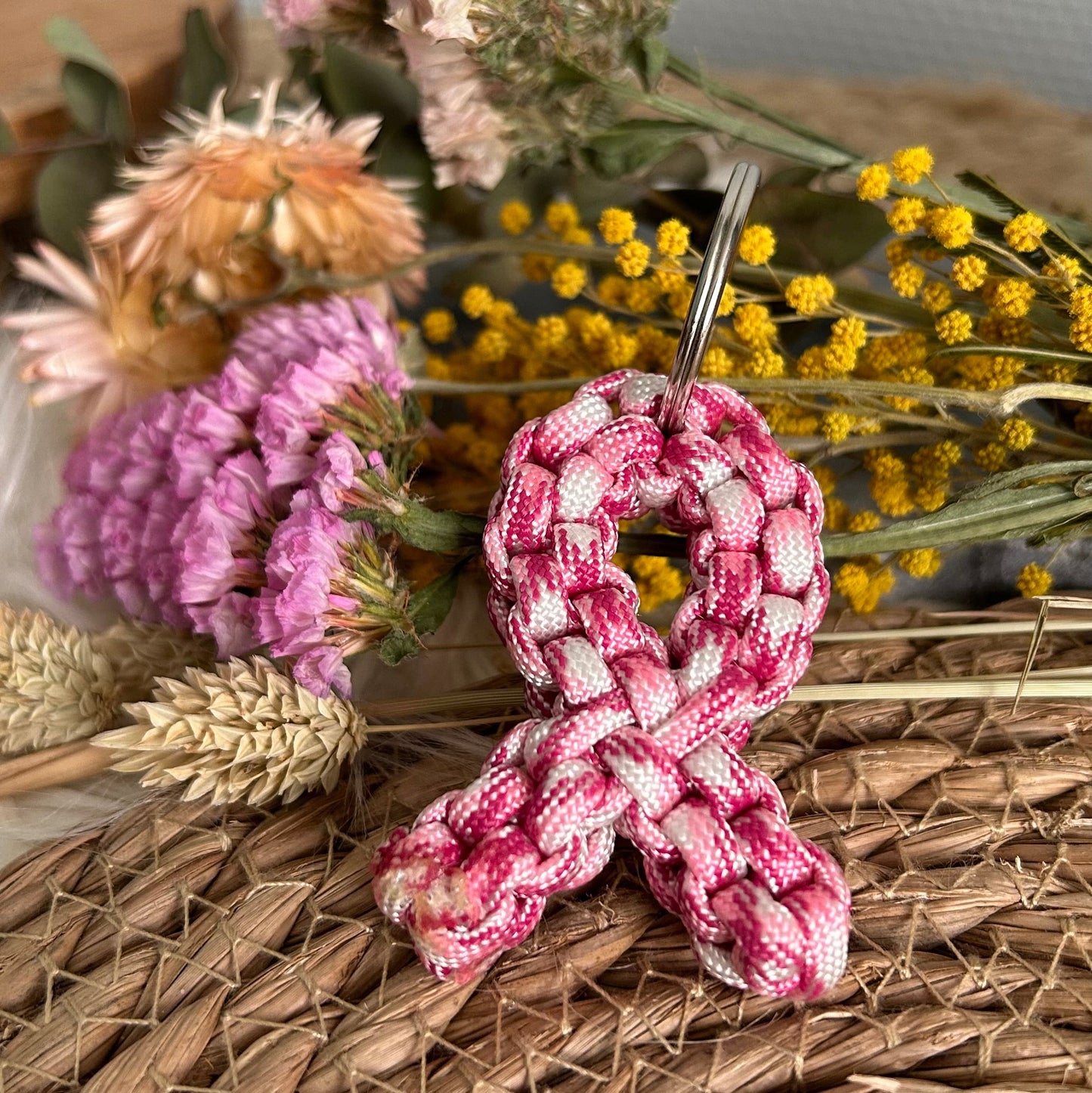 Pink Rope Ribbon 🎀 - Action Solidaire