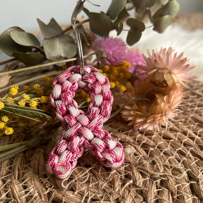 Pink Rope Ribbon 🎀 - Action Solidaire