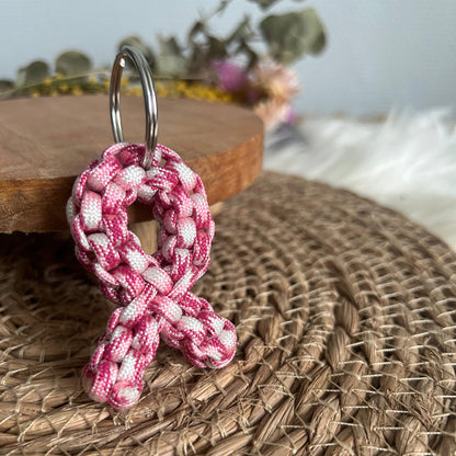 Pink Rope Ribbon 🎀 - Action Solidaire