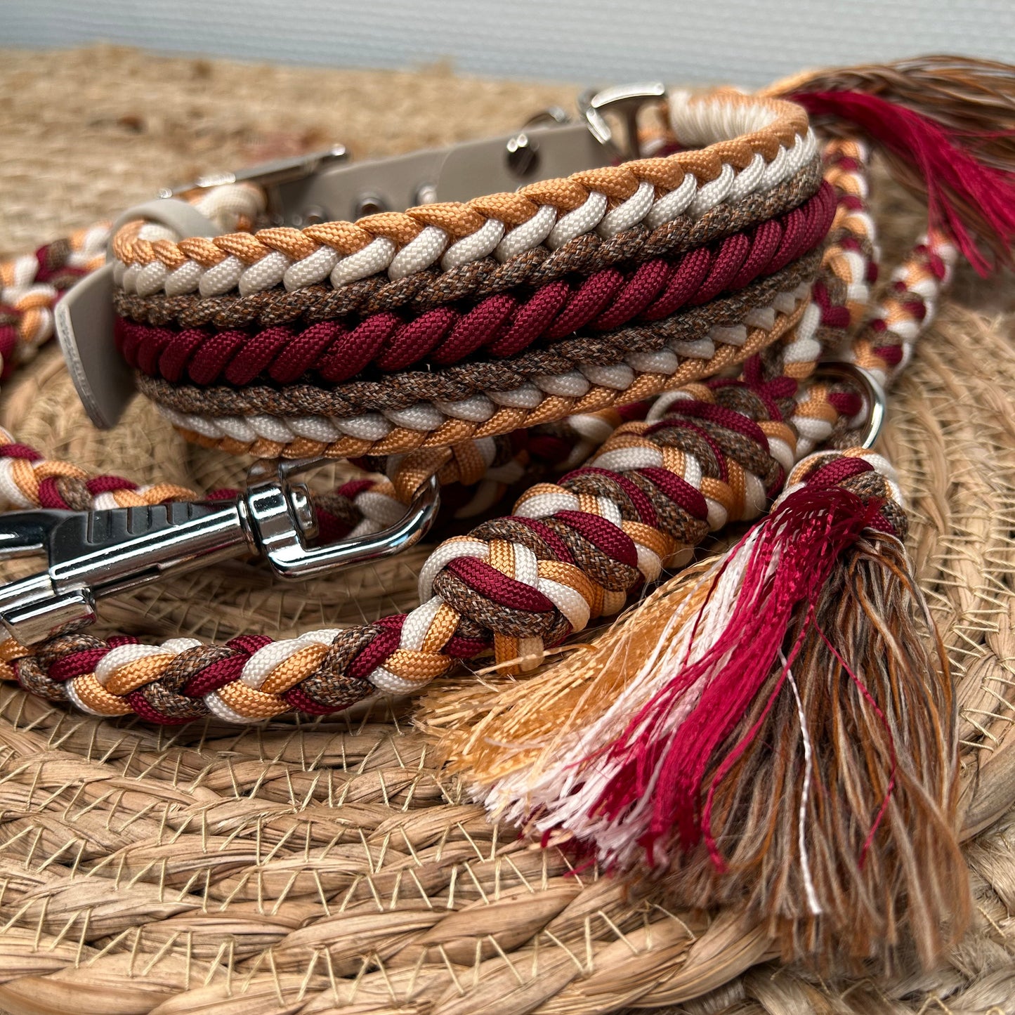 Collier Zéphyr 🌪️ - Automne 2025 🍁🦊