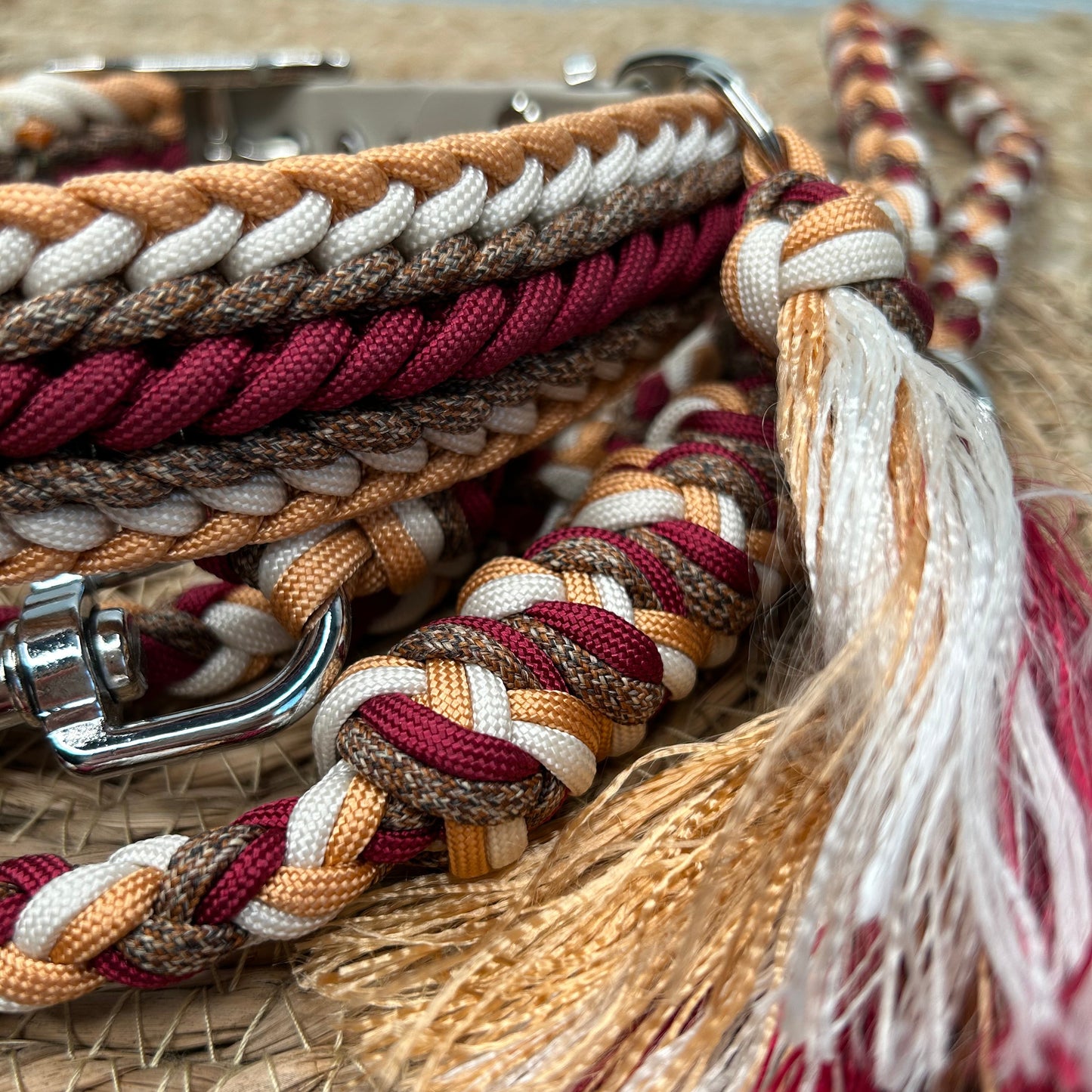 Collier Zéphyr 🌪️ - Automne 2025 🍁🦊