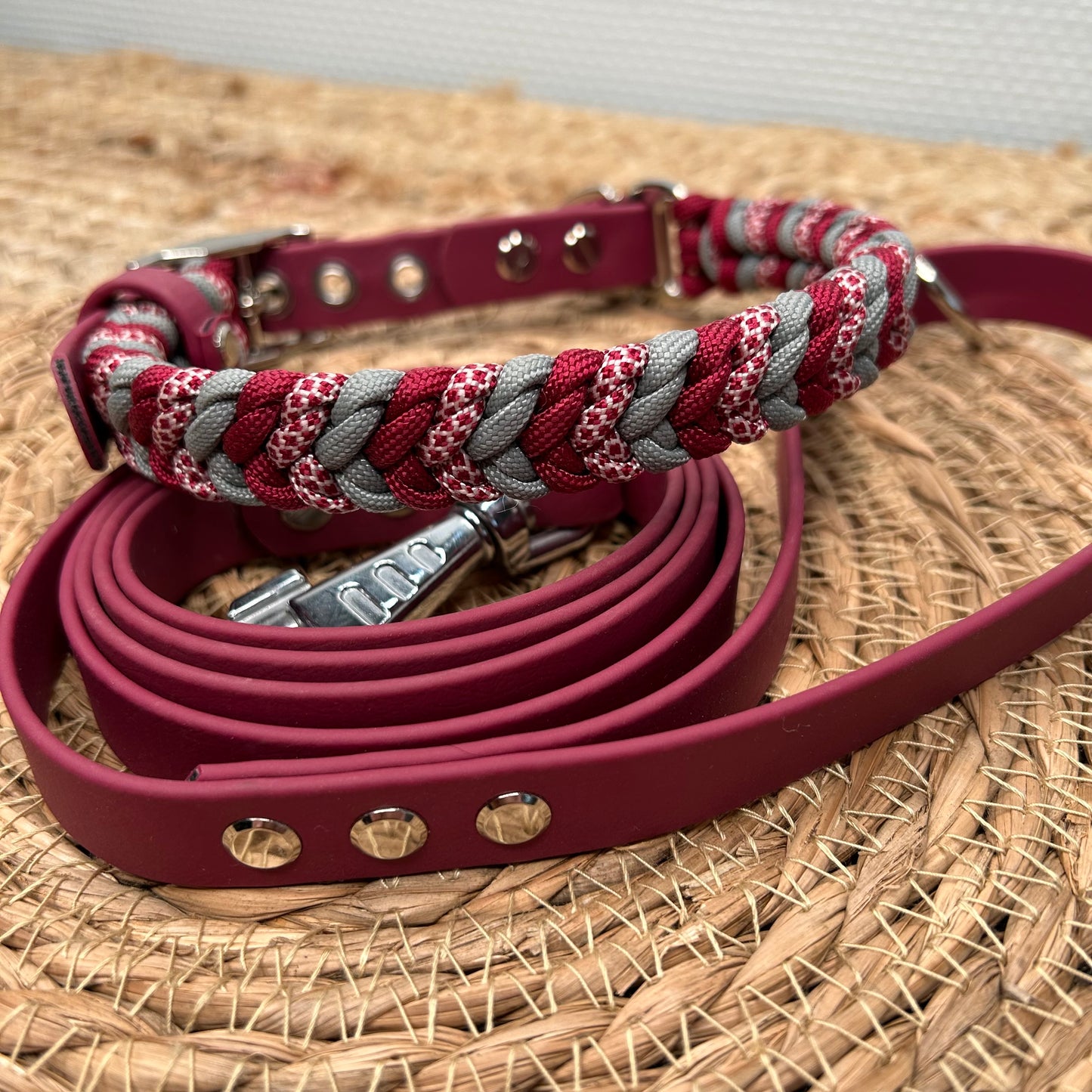 Collier Marea Bordeaux 🐚