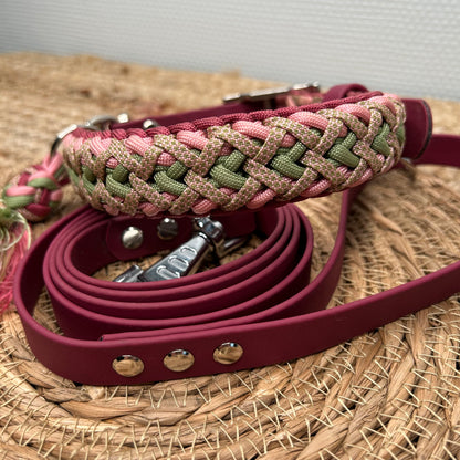 Collier Alyzé Bordeaux 🦋