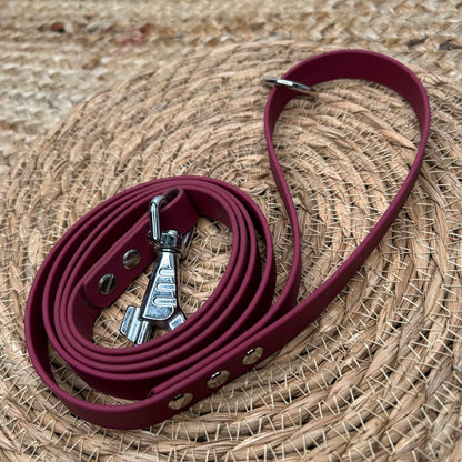 Collier Alyzé Bordeaux 🦋