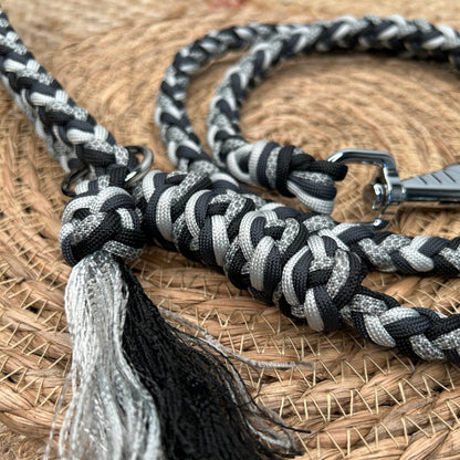 Collier Syrocco Black & White ⚫️⚪️