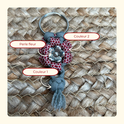Porte-clefs Néolya 🌸 [Personnalisé]
