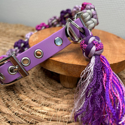 Collier Néolya Violette 🌸 - Eté 2026 🌼