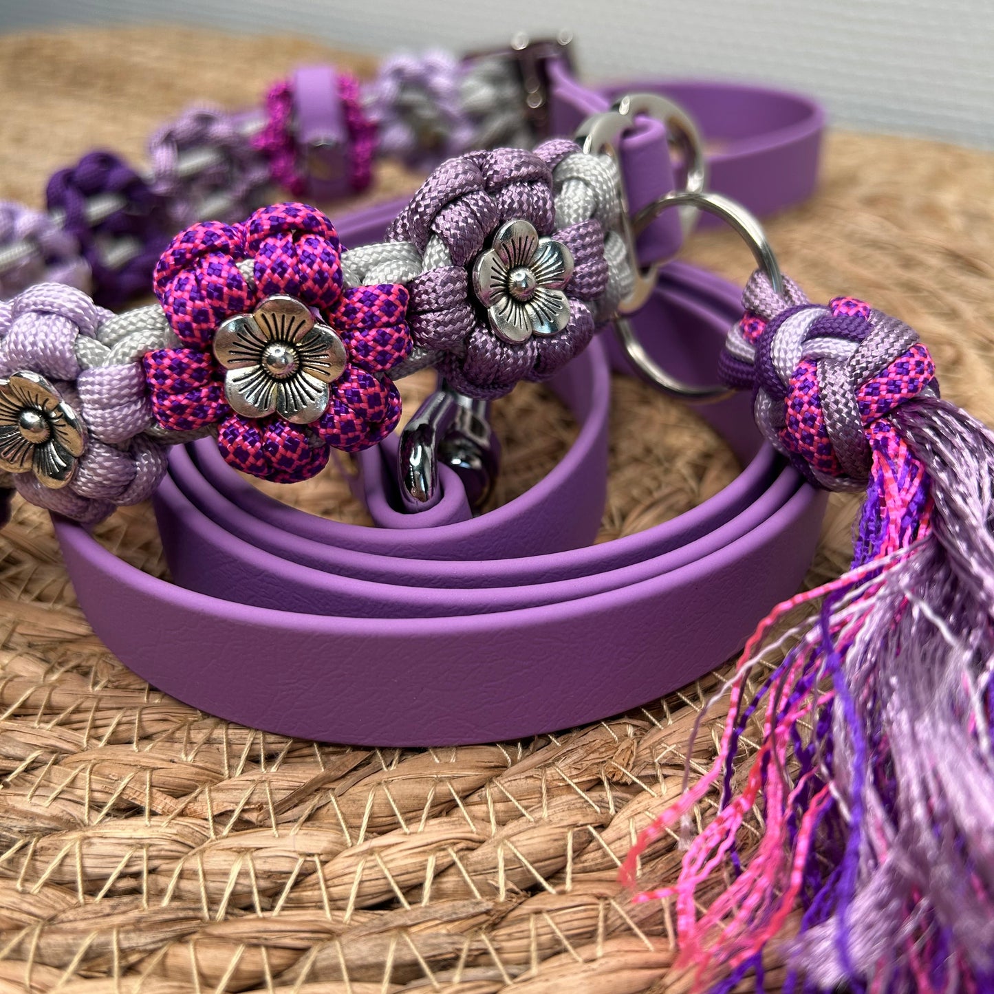 Collier Néolya Violette 🌸 - Eté 2026 🌼