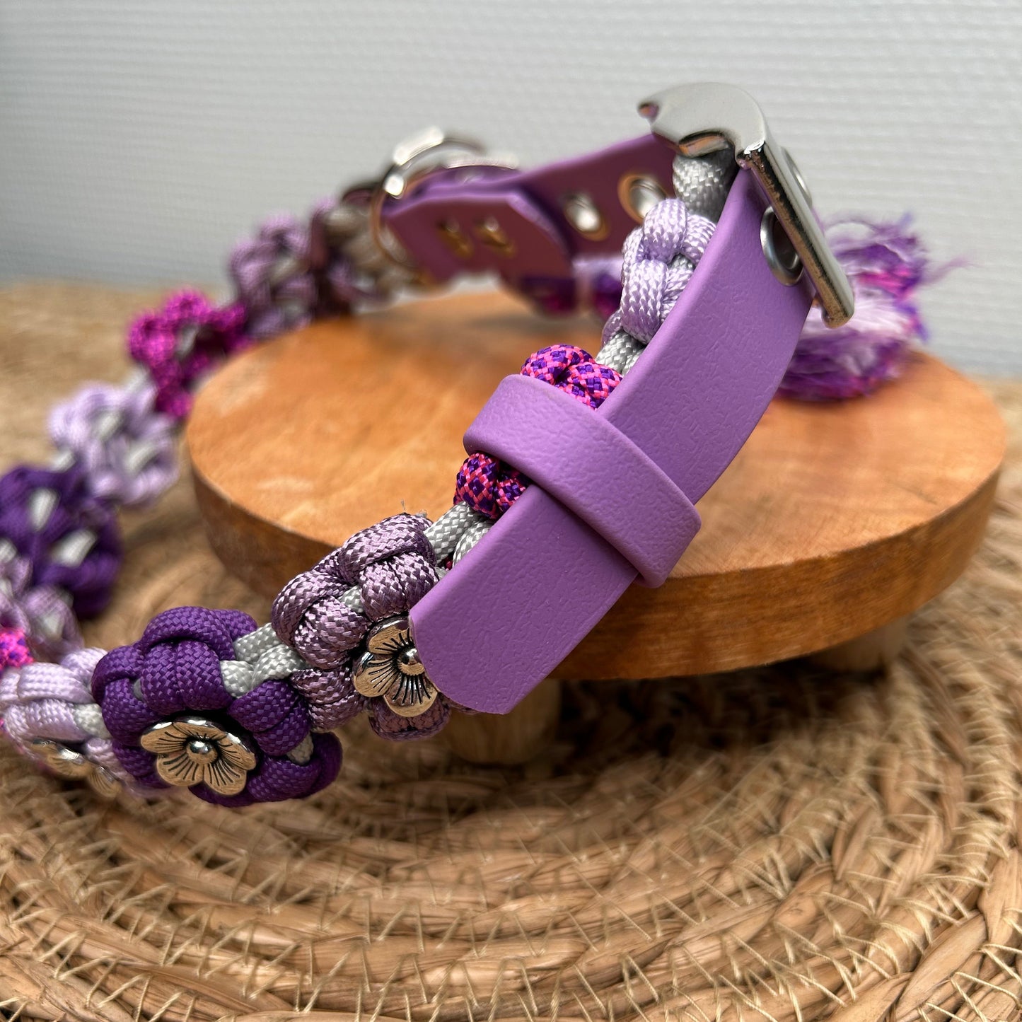 Collier Néolya Violette 🌸 - Eté 2026 🌼