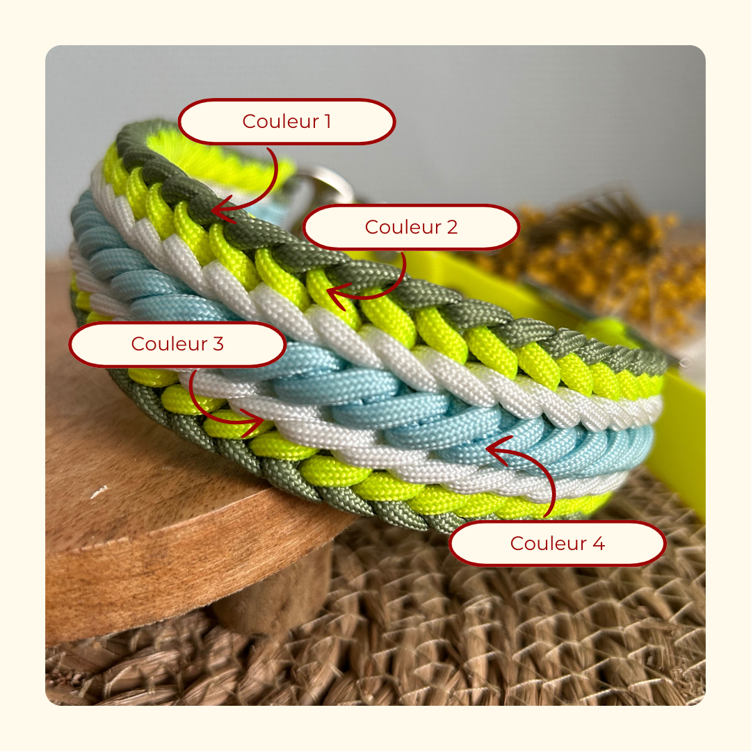 Collier Zéphyr 🌪️ [Personnalisé]